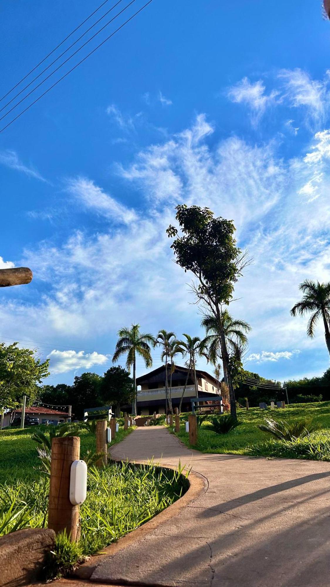 Hotel Fazenda Morro De Pedra Nova Ponte Zewnętrze zdjęcie