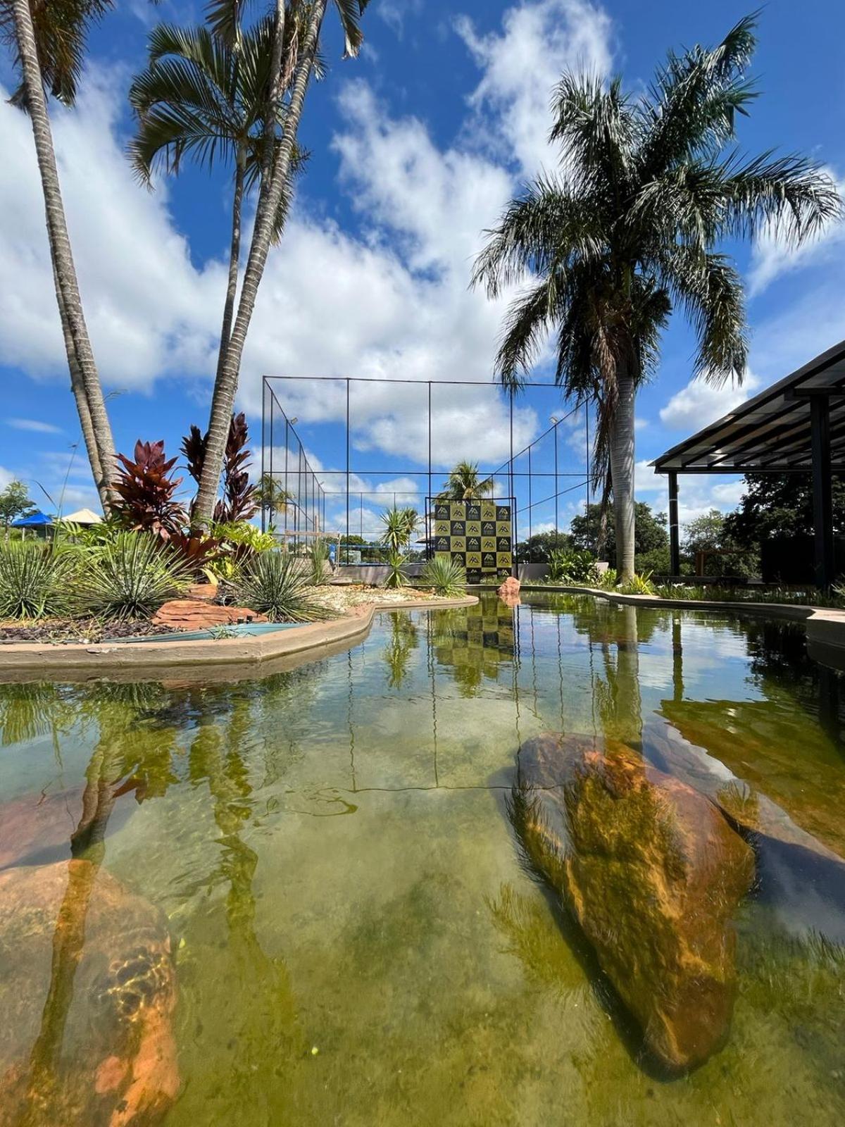 Hotel Fazenda Morro De Pedra Nova Ponte Zewnętrze zdjęcie