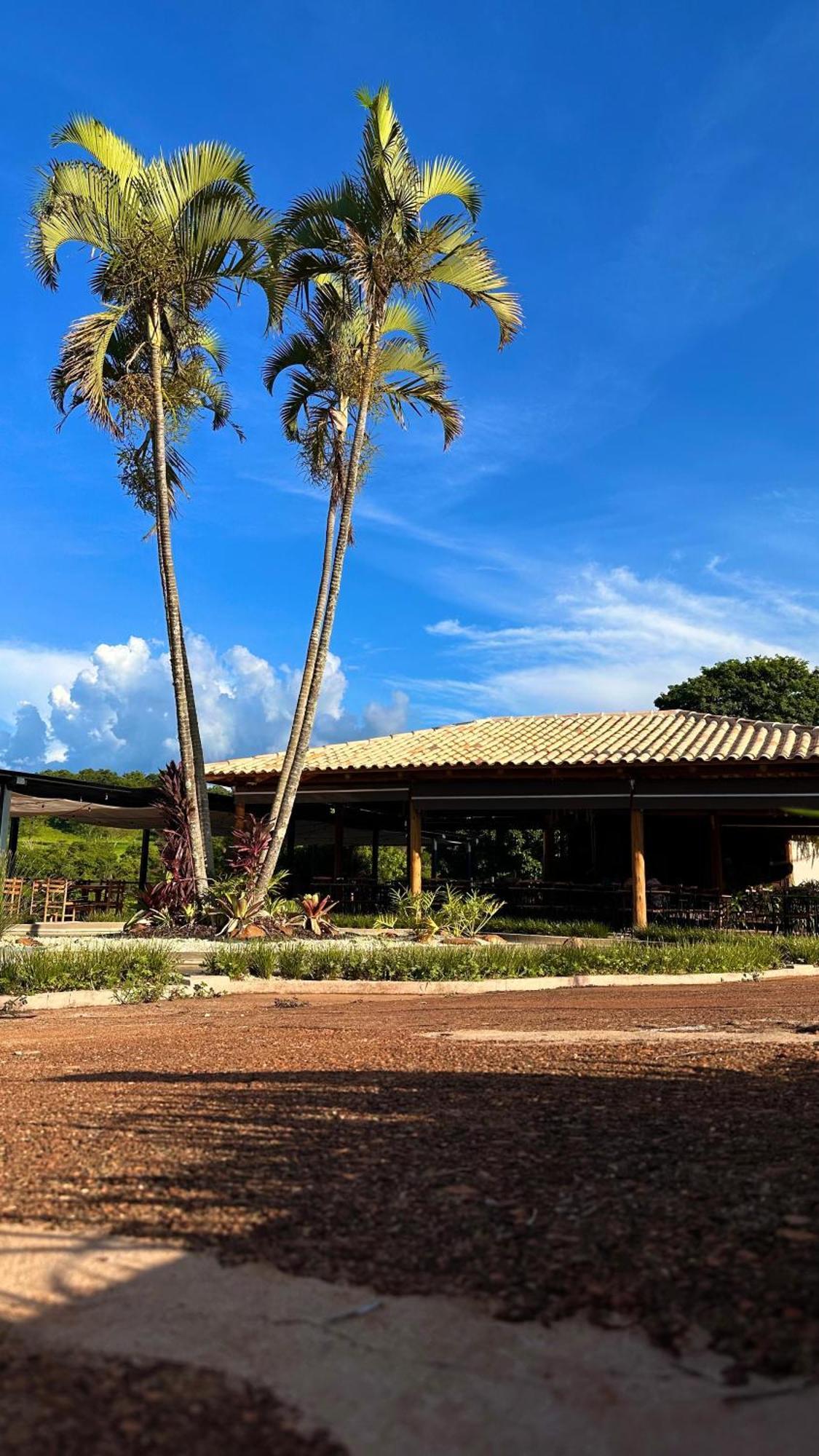 Hotel Fazenda Morro De Pedra Nova Ponte Zewnętrze zdjęcie